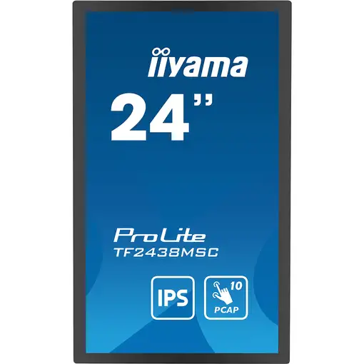 iiyama TF2438MSC-B1 pantalla para PC 60,5 cm (23.8'') 1920 x 1080 Pixeles Full HD L