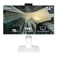 Nilox NXM24REGWEB01W pantalla para PC 60,5 cm (23.8'') 1920 x 1080 Pixeles Full HD