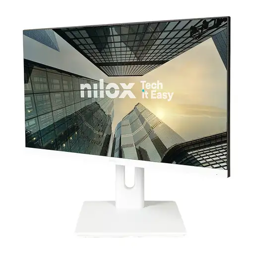 Nilox NXM24REGWEB01W pantalla para PC 60,5 cm (23.8'') 1920 x 1080 Pixeles Full HD