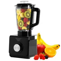 Batidora de vaso negra, 2000 W, jarra 1,5 L, BAT-2000MASTERPRO GRUNKEL