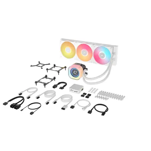 Corsair iCUE LINK TITAN 360 RX LCD Procesador Sistema de refrigeración líquida