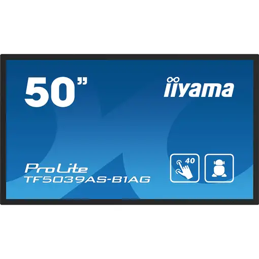 iiyama TF5039AS-B1AG pantalla para PC (49.5'') 3840 x 2160 Pixeles 4K Ultra