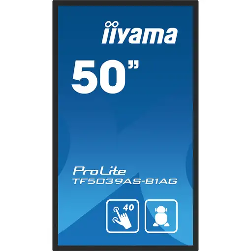 iiyama TF5039AS-B1AG pantalla para PC (49.5'') 3840 x 2160 Pixeles 4K Ultra