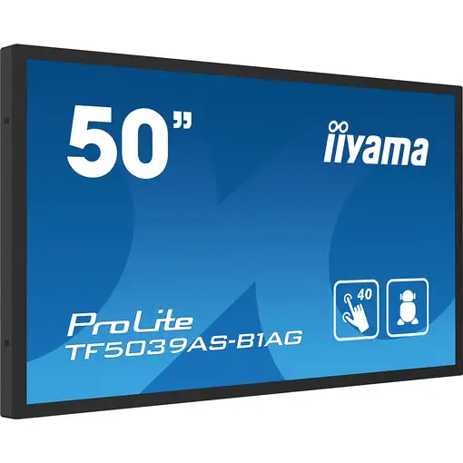 iiyama TF5039AS-B1AG pantalla para PC (49.5'') 3840 x 2160 Pixeles 4K Ultra
