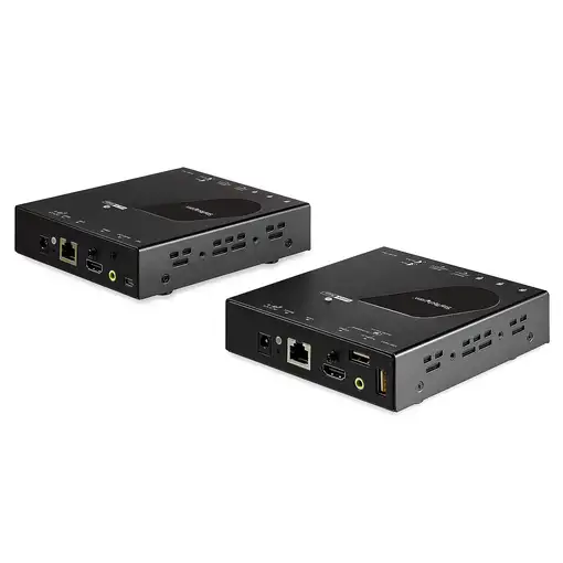StarTech.com Extensor KVM HDMI KVM por IP - HDMI 4K 30Hz y USB 2.0 por IP, LAN