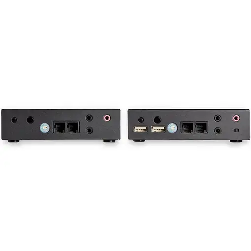 StarTech.com Extensor KVM HDMI KVM por IP - HDMI 4K 30Hz y USB 2.0 por IP, LAN