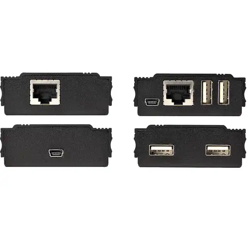 StarTech.com Hub Concentrador Extensor USB 2.0 de 4 Puertos por un Solo Cable