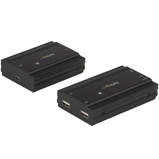 StarTech.com Hub Concentrador Extensor USB 2.0 de 4 Puertos por un Solo Cable