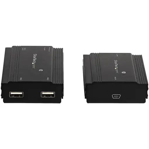 StarTech.com Hub Concentrador Extensor USB 2.0 de 4 Puertos por un Solo Cable
