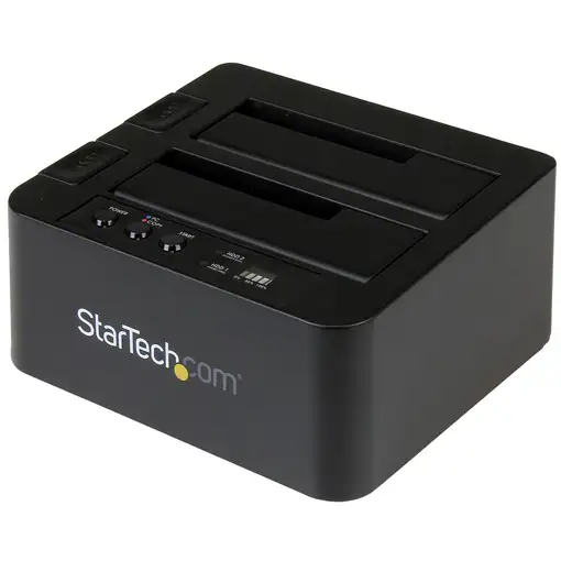 StarTech.com Duplicador Clonador Autónomo de Discos Duros o SSD SATA