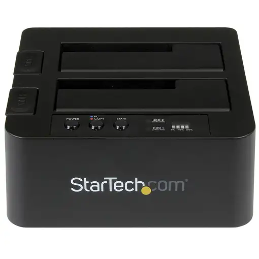 StarTech.com Duplicador Clonador Autónomo de Discos Duros o SSD SATA