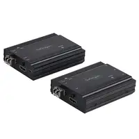 StarTech.com Extensor KVM HDMI de 4K por Fibra - Alargador de Consola Switch