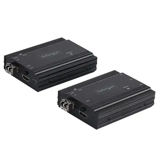 StarTech.com Extensor KVM HDMI de 4K por Fibra - Alargador de Consola Switch