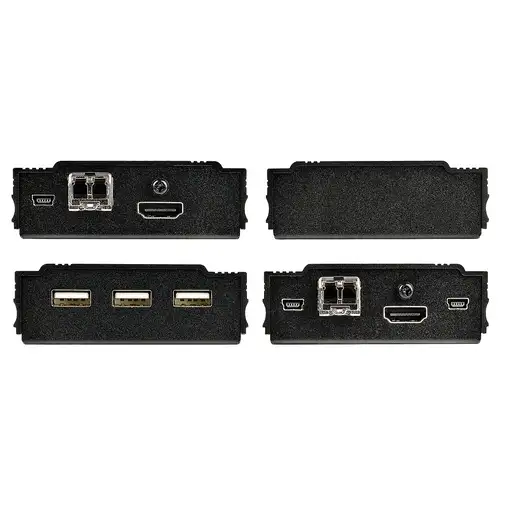StarTech.com Extensor KVM HDMI de 4K por Fibra - Alargador de Consola Switch