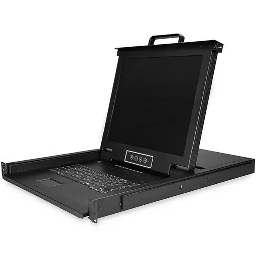 StarTech.com Consola KVM de 8 Puertos para Montaje en Rack con Cables de 1,8m