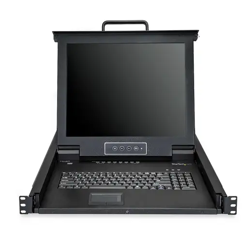 StarTech.com Consola KVM de 8 Puertos para Montaje en Rack con Cables de 1,8m