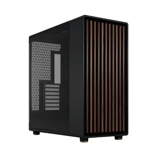 Fractal Design North XL Escritorio Negro, Carbón vegetal