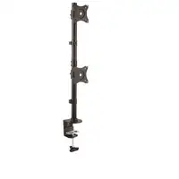 StarTech.com Base de Soporte Vertical VESA Ajustable para Dos Monitores
