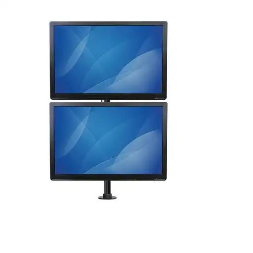 StarTech.com Base de Soporte Vertical VESA Ajustable para Dos Monitores