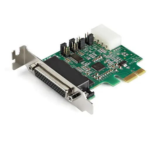 StarTech.com Tarjeta Adaptadora Serie PCI Express RS232 de 4 Puertos