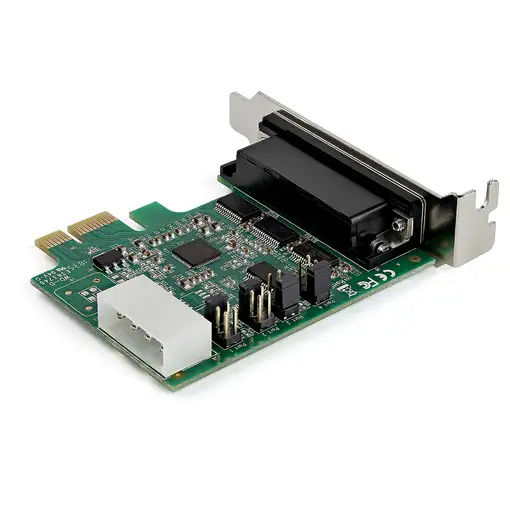 StarTech.com Tarjeta Adaptadora Serie PCI Express RS232 de 4 Puertos