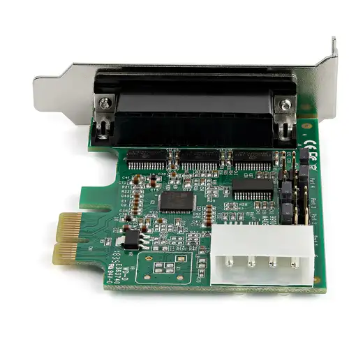 StarTech.com Tarjeta Adaptadora Serie PCI Express RS232 de 4 Puertos