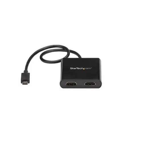 StarTech.com Adaptador USB a HDMI Doble - Hub MST USB Tipo C