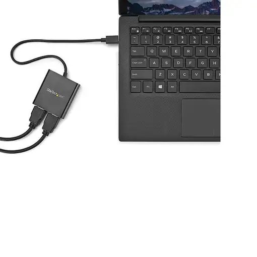 StarTech.com Adaptador USB a HDMI Doble - Hub MST USB Tipo C