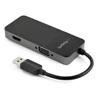 StarTech.com Cable Adaptador USB 3.0 a HDMI / VGA - 4K 1080