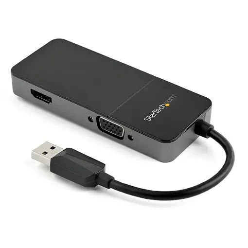 StarTech.com Cable Adaptador USB 3.0 a HDMI / VGA - 4K 1080