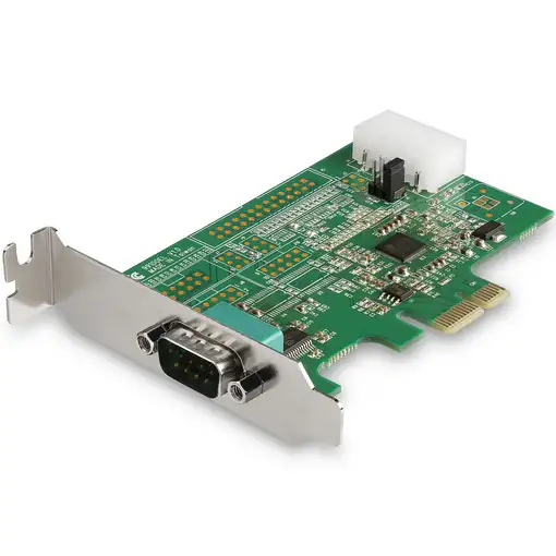 StarTech.com Tarjeta Adaptadora Serie PCI Express RS232 de 4 Puertos