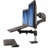 StarTech.com Brazo para un Monitor - Base para Ordenador Portátil con Ajuste