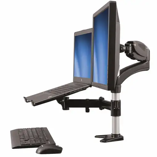 StarTech.com Brazo para un Monitor - Base para Ordenador Portátil con Ajuste