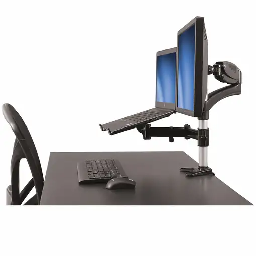 StarTech.com Brazo para un Monitor - Base para Ordenador Portátil con Ajuste