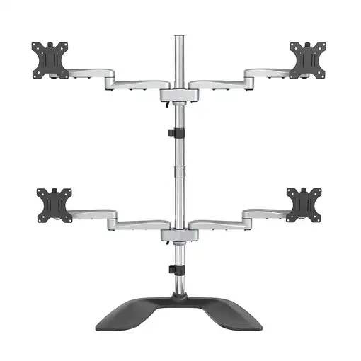StarTech.com Base Soporte de Escritorio para 4 Monitores - Articulado