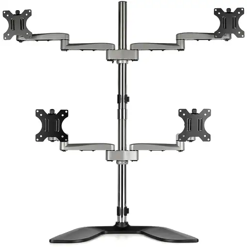 StarTech.com Base Soporte de Escritorio para 4 Monitores - Articulado