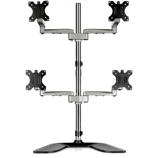 StarTech.com Base Soporte de Escritorio para 4 Monitores - Articulado