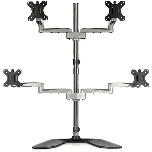 StarTech.com Base Soporte de Escritorio para 4 Monitores - Articulado
