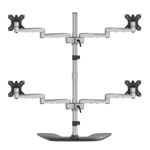 StarTech.com Base Soporte de Escritorio para 4 Monitores - Articulado
