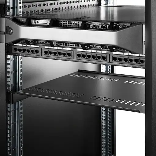 StarTech.com Bandeja Estante Ventilado de 1U para Armario Rack de Servidores