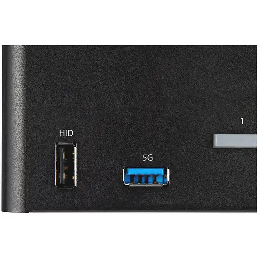 StarTech.com Switch Conmutador KVM de 2 Puertos DisplayPort 1.2 para 4 Monitores