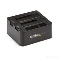 StarTech.com Docking Station de 2 Bahías - USB 3.1 a SATA - USB 3.1 (10 Gbps)
