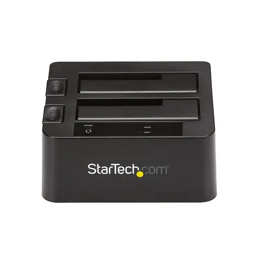StarTech.com Docking Station de 2 Bahías - USB 3.1 a SATA - USB 3.1 (10 Gbps)