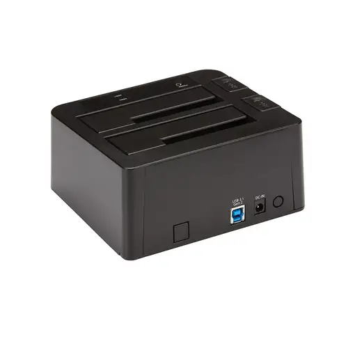 StarTech.com Docking Station de 2 Bahías - USB 3.1 a SATA - USB 3.1 (10 Gbps)