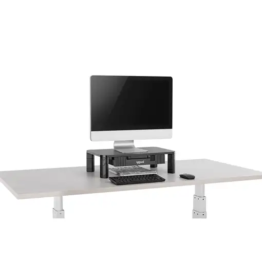 iggual EM1C Elevador monitor 1 cajón negro