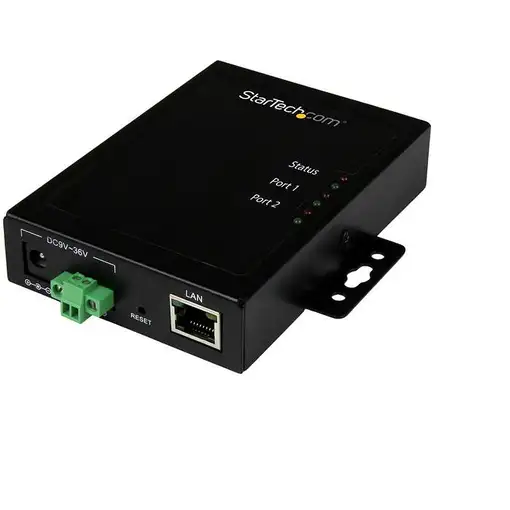 StarTech.com Servidor de Dispositivos Serie a IP de 2 Puertos RS232
