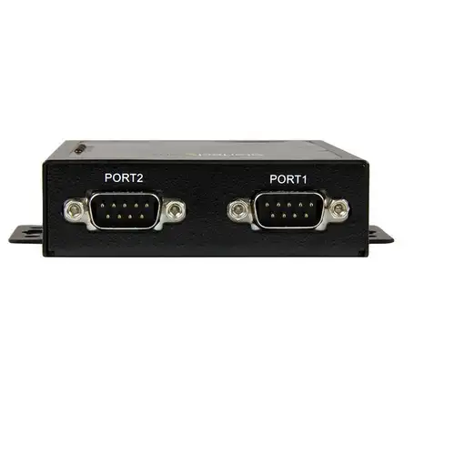 StarTech.com Servidor de Dispositivos Serie a IP de 2 Puertos RS232