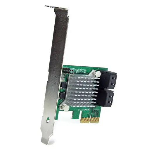 StarTech.com Tarjeta Controladora PCI Express 2.0 de 4 Puertos SATA III de 6Gbps