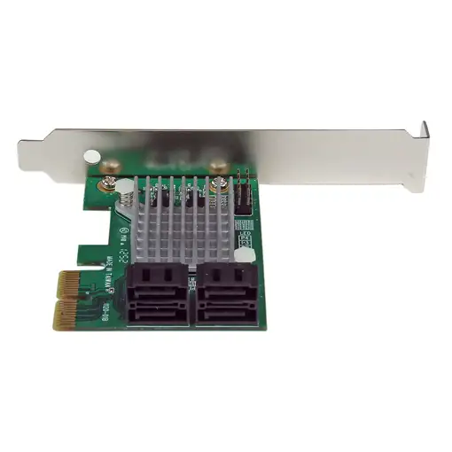 StarTech.com Tarjeta Controladora PCI Express 2.0 de 4 Puertos SATA III de 6Gbps