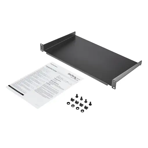 StarTech.com Bandeja Estante de 1U para Armario Rack de Servidores